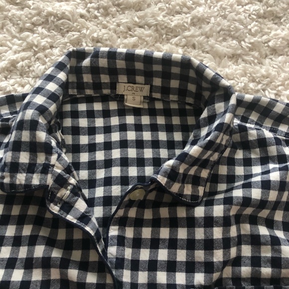 J. Crew Other - J Crew 2-Piece Checkered PJ’s, Size S